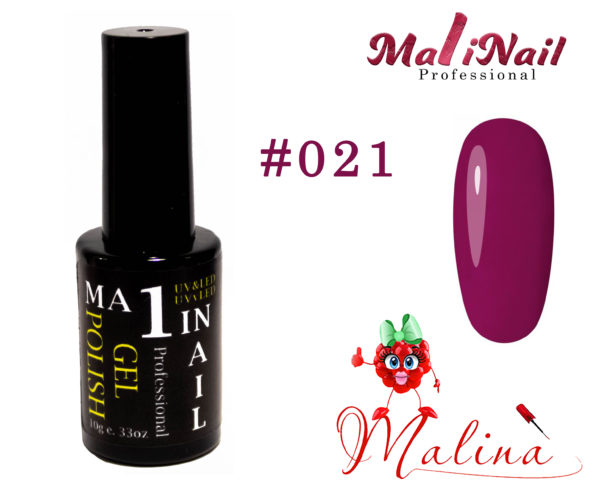 image Гель - лак MaliNail Pro #021