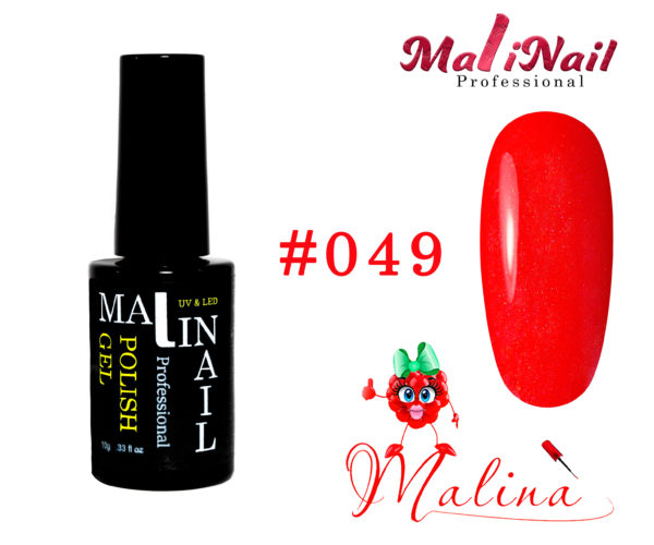 image Гель - лак MaliNail Pro #049