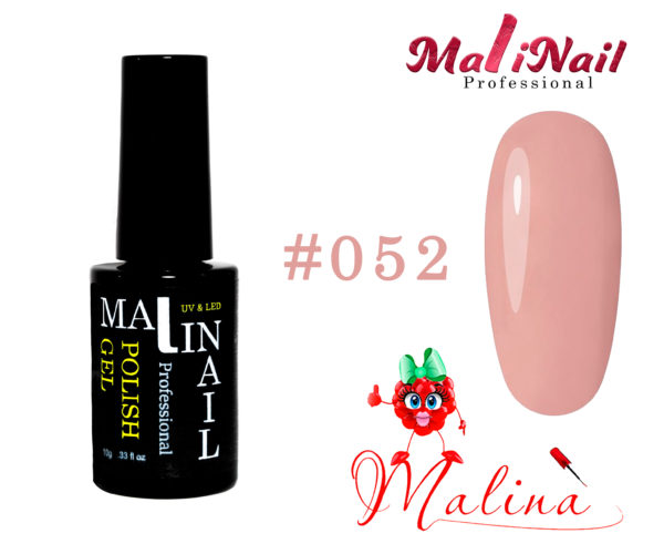 image Гель - лак MaliNail Pro #052