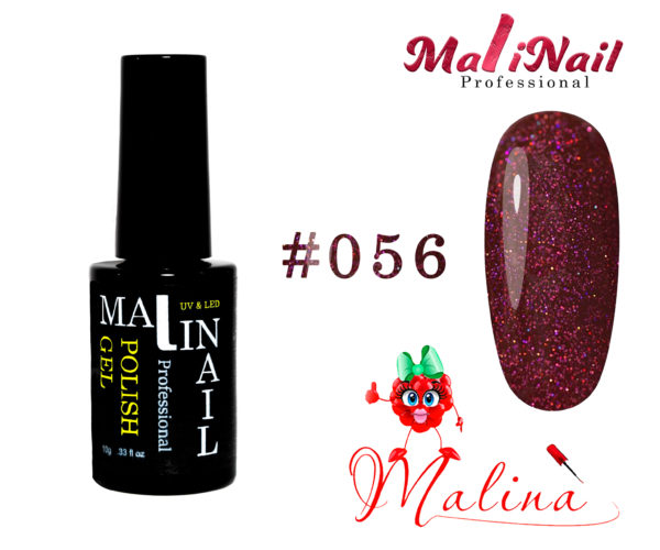 image Гель - лак MaliNail Pro #056