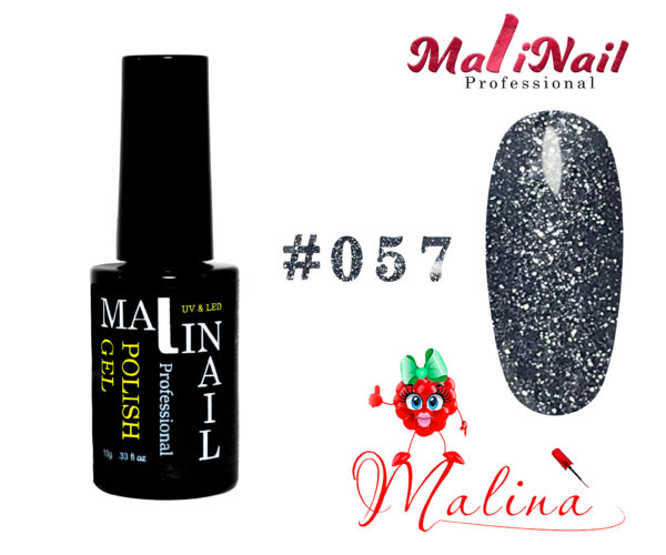 image Гель - лак MaliNail Pro #057