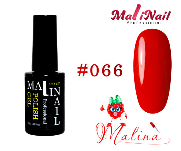 image Гель - лак MaliNail PRO #066