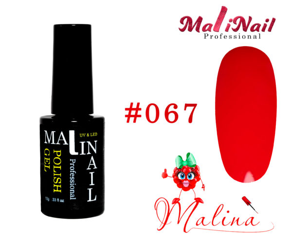 image Гель - лак MaliNail PRO #067