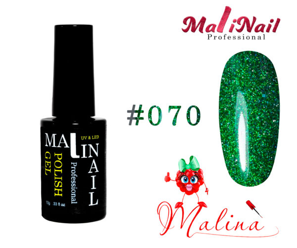 image Гель - лак MaliNail PRO #070