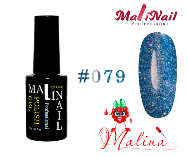 image Гель – лак MaliNail Pro #079