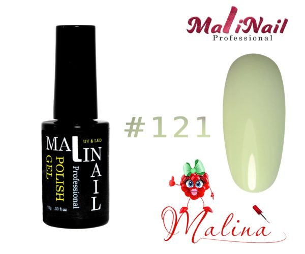 image Гель - лак MaliNail PRO #121