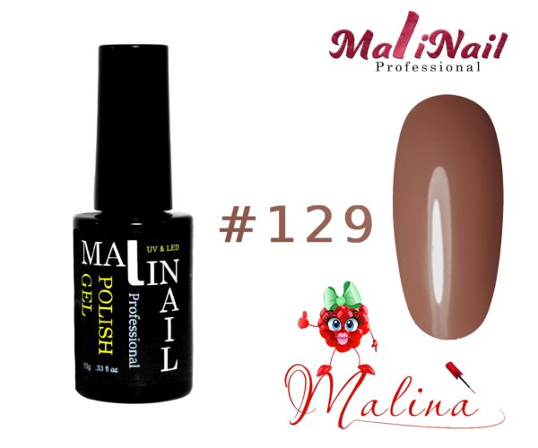 image Гель - лак MaliNail PRO #129