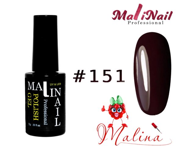 image Гель лак MaliNail PRO #151