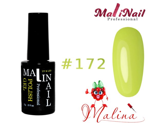 image Гель лак MaliNail PRO #172