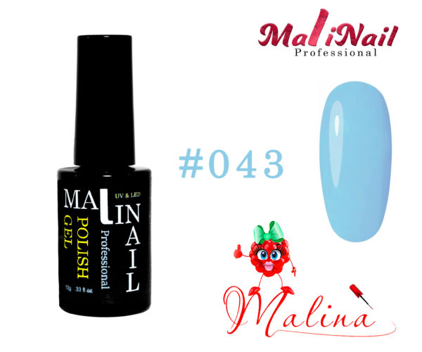 image Гель - лак MaliNail Pro #043