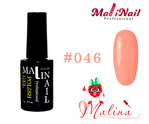 image Гель - лак MaliNail Pro #046