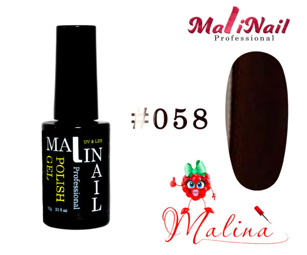 image Гель - лак MaliNail Pro #058