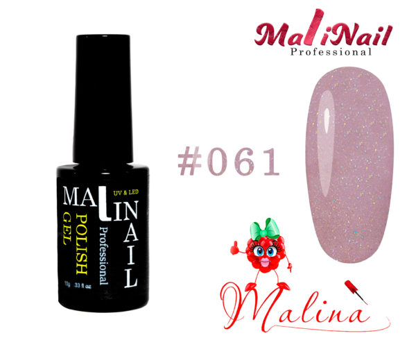 image Гель - лак MaliNail Pro #061