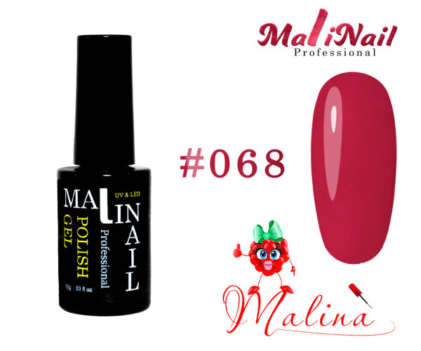 image Гель - лак MaliNail PRO #068