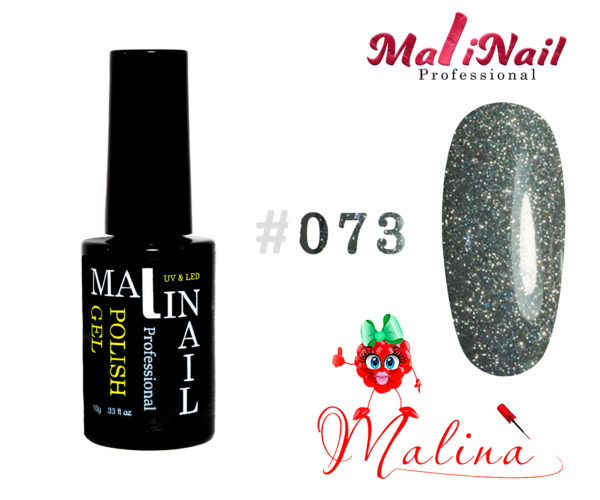 image Гель - лак MaliNail Pro #073