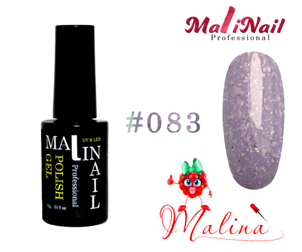 image Гель - лак MaliNail Pro #083