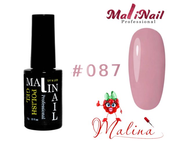 image Гель - лак MaliNail Pro #087