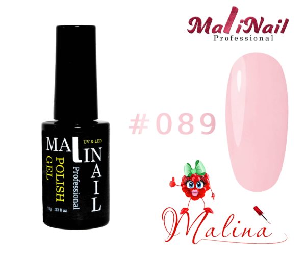 image Гель - лак MaliNail Pro #089