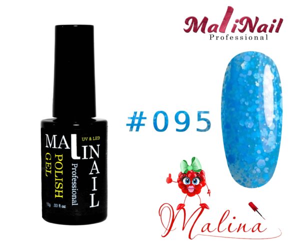 image Гель - лак MaliNail Pro #095