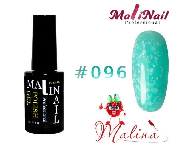 image Гель - лак MaliNail Pro #096