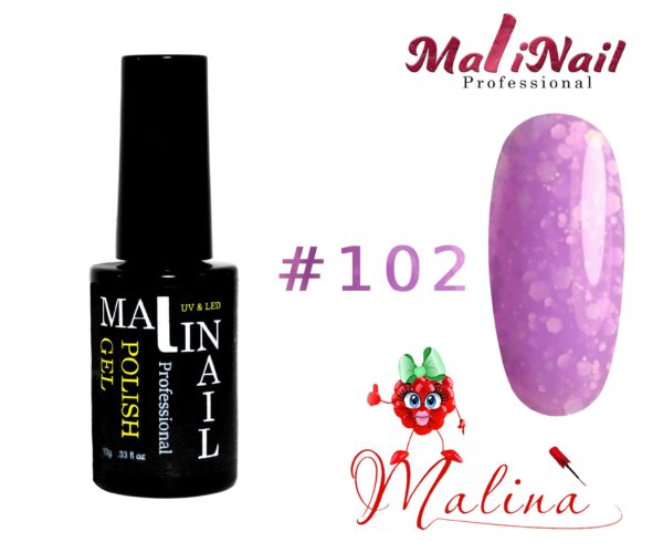 image Гель - лак MaliNail Pro #102