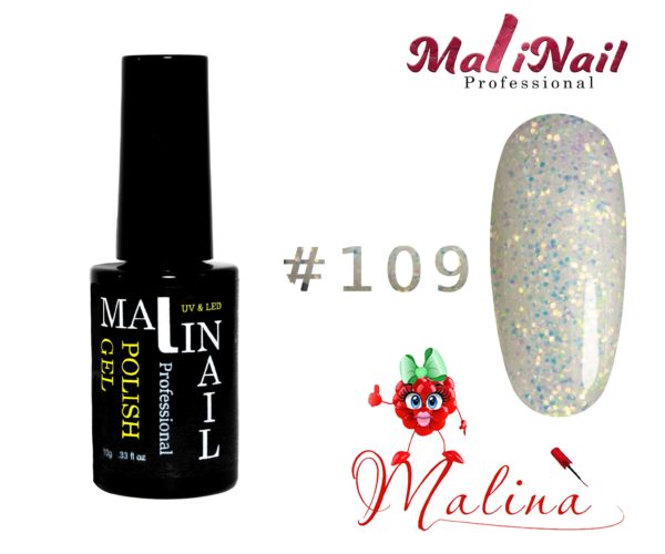 image Гель - лак MaliNail Pro #109