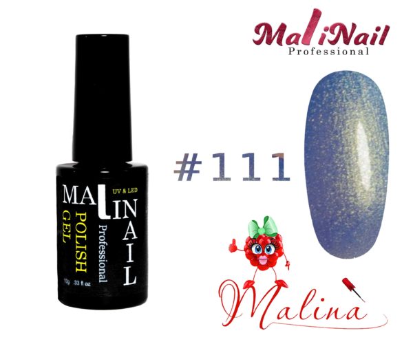 image Гель - лак MaliNail Pro #111