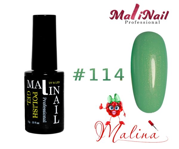 image Гель - лак MaliNail PRO #114