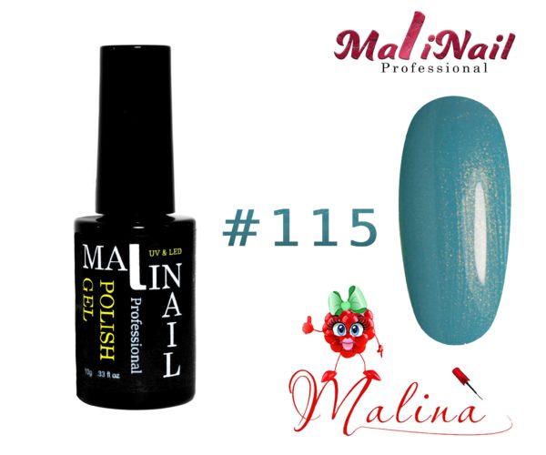 image Гель - лак MaliNail PRO #115