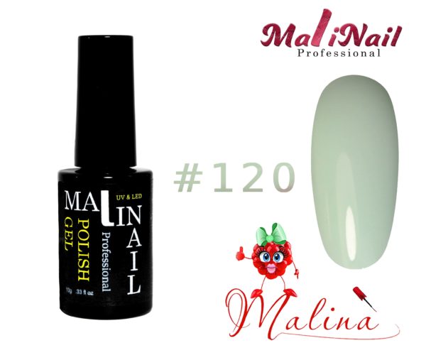 image Гель - лак MaliNail PRO #120