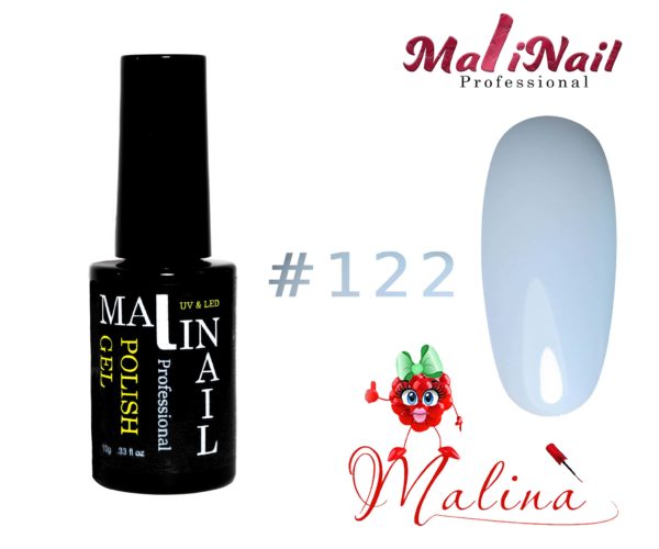 image Гель - лак MaliNail PRO #122