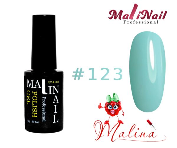 image Гель - лак MaliNail PRO #123