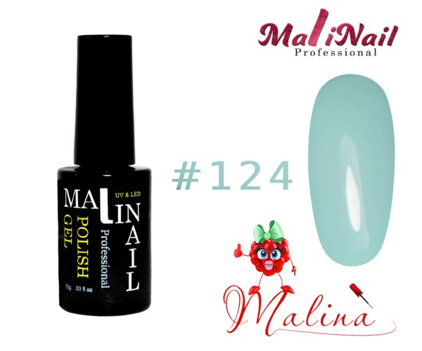 image Гель - лак MaliNail PRO #124