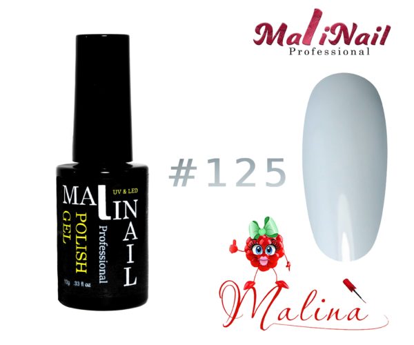 image Гель - лак MaliNail PRO #125