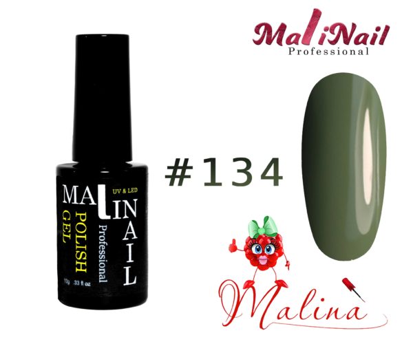 image Гель лак MaliNail PRO #134