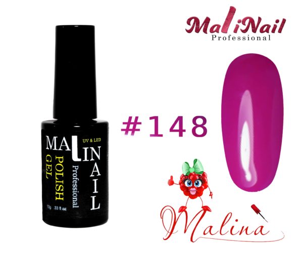 image Гель лак MaliNail PRO #148