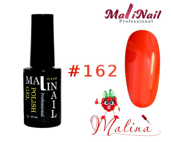 image Гель лак MaliNail PRO #162