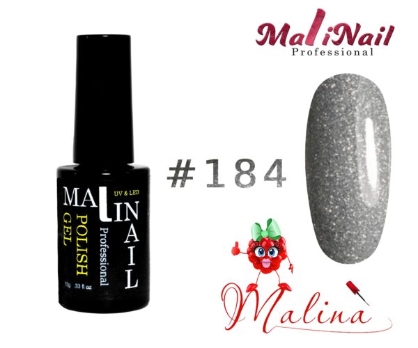 image гель-лак MaliNail PRO 184